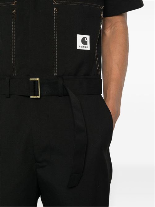 Logo jumpsuit SACAI X CARHARTT WIP | 2403388M001